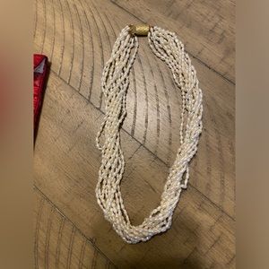 Saltwater Pearl Necklace/Bracelet